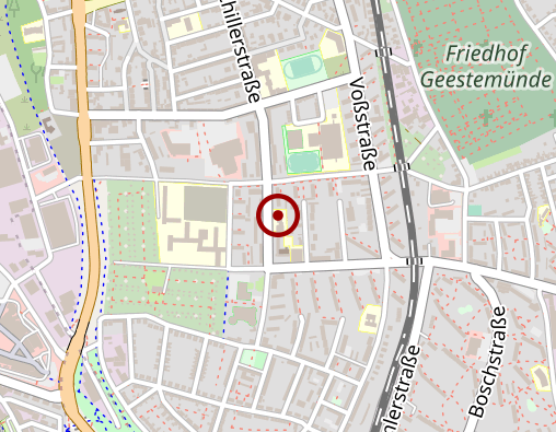 Karte: Diakonie Altenhilfe Bremerhaven gGmbH Elisabeth-Haus