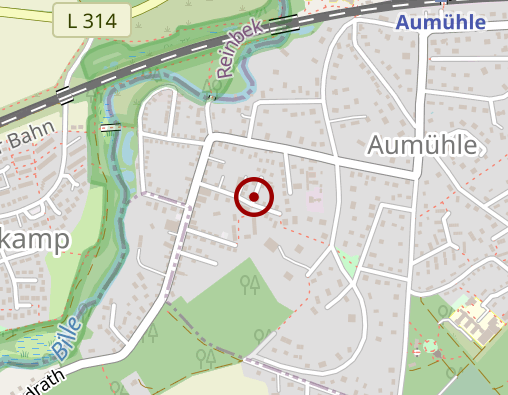 Karte: Krankengymnastik Aumühle