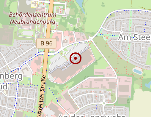 Karte: Apotheke im Bethanien-Center