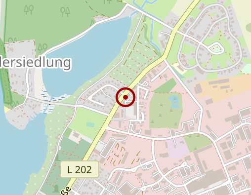 Karte: Sozialstation Waren