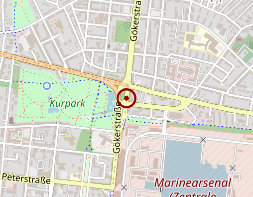 Karte: FrieslandCare Ambulant WHV