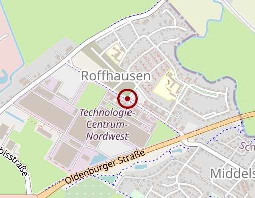 Karte: Ambulante Pflege Friesland Dr. Michael Richter