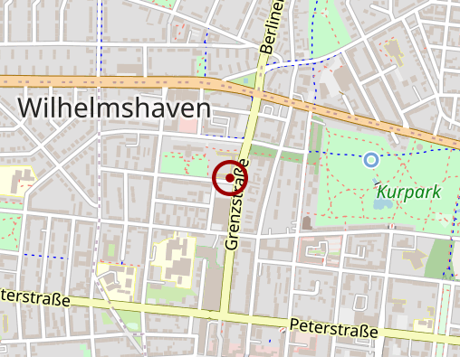 Karte: HANSA Ambulante Pflegedienste GmbH Wohnstift am Rathaus Ambulanter Pflegedienst