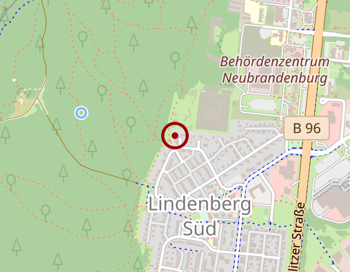 Karte: Brückner Heilpraktikerin C.