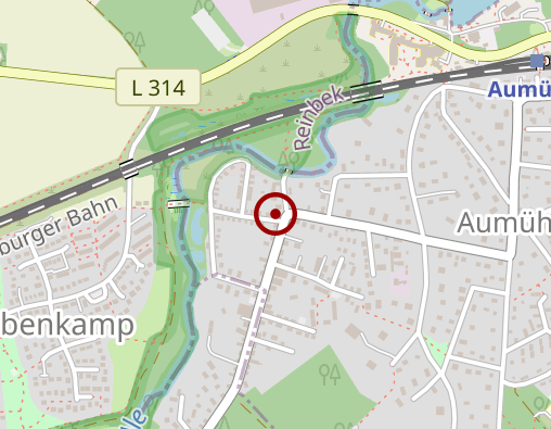 Karte: Apotheke am Billenkamp