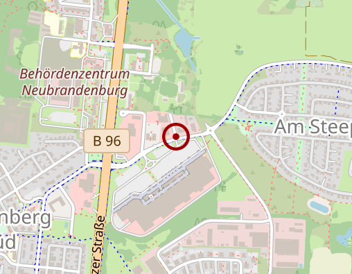 Karte: WSN-Sicherheit und Service GmbH