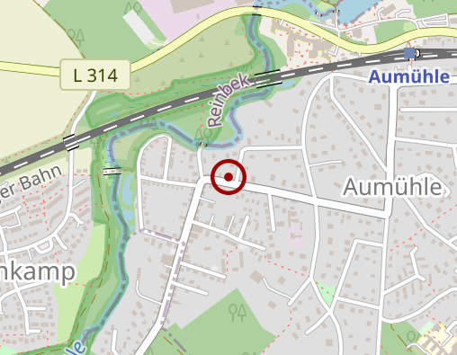 Karte: Apotheke Aumühle
