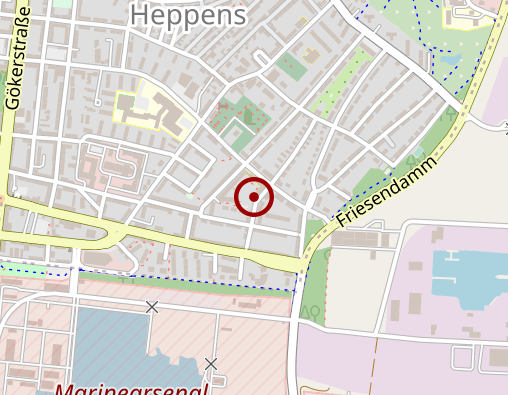 Karte: hesena Pflegeheim GmbH Domizil Lindenhof