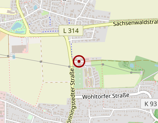 Karte: Bismarck-Seniorenstift - ambulant