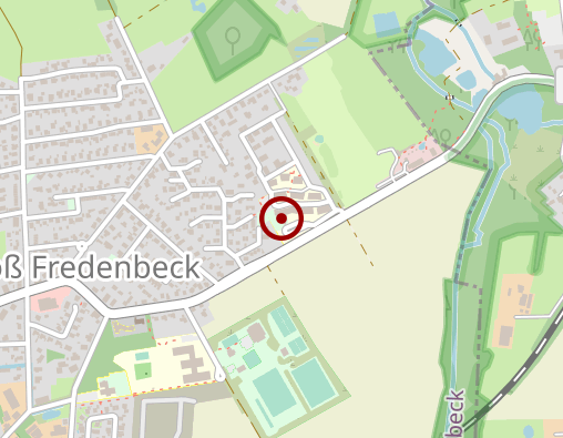 Karte: Convivo Park Fredenbeck - Tagespflege Fredenbeck