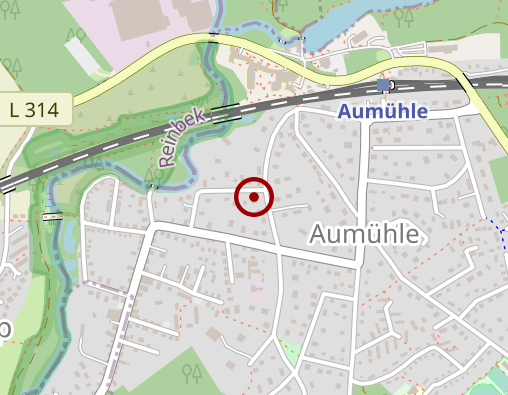 Karte: Möller Christiane Heilpraktikerin