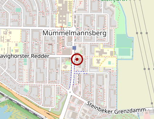 Karte: Neue-Ap U-Bahn Mümmelmannsberg