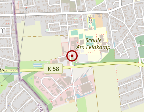 Karte: DRK Kreisverband Wesermünde