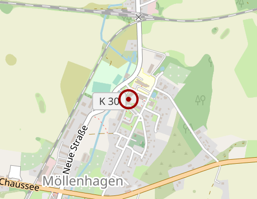 Karte: AWO Tagespflege Möllenhagen