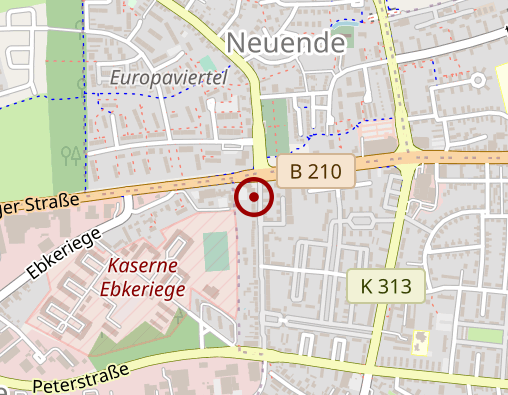 Karte: Boeger Annette Praxis für Ergotherapie