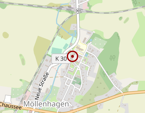 Karte: Sozialstation der AWO