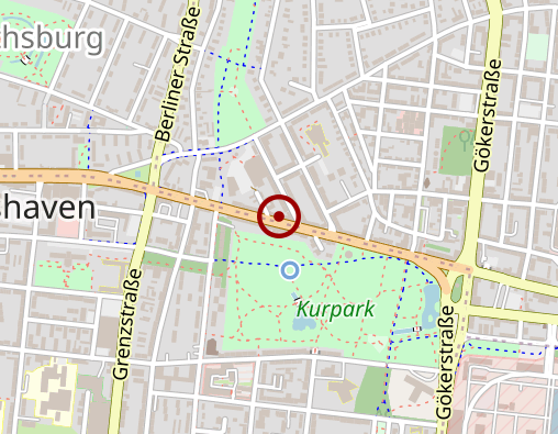 Karte: Wilhelmshavener Pflege- und Betreuungsdienst