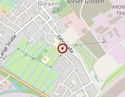 Karte: Ev. Seniorenzentrum to huus achtern Diek Blexen