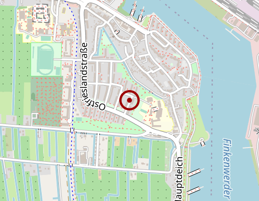 Karte: Privates Seniorenpflegeheim