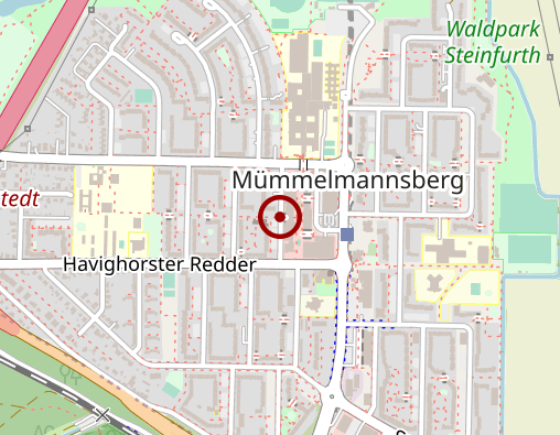 Karte: SKH Stadtteilklinik Hamburg