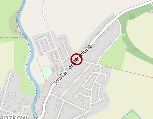 Karte: Tagespflege Banzkow