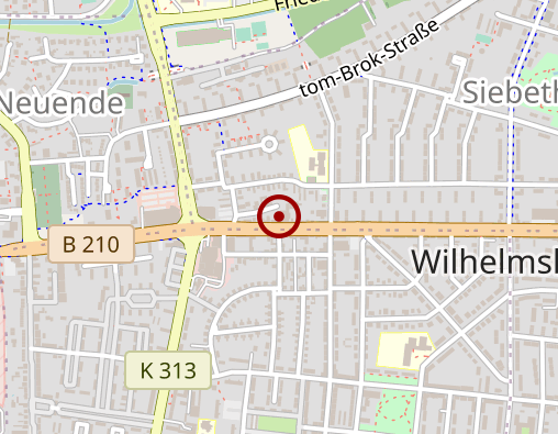 Karte: Thera Fit e.V.