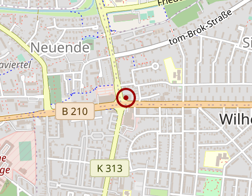 Karte: Neptun-Apotheke