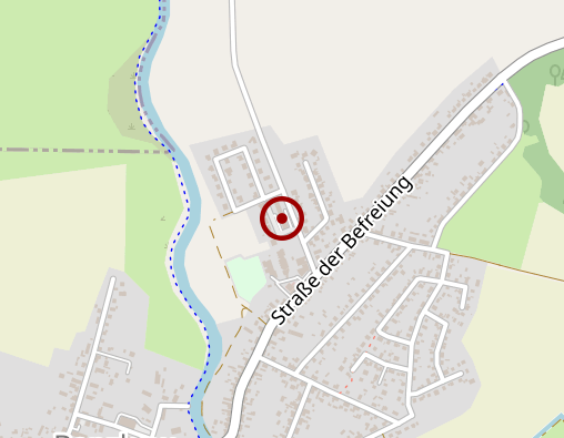 Karte: Physiotherapie & Massagepraxis Inh. Silke Baumann