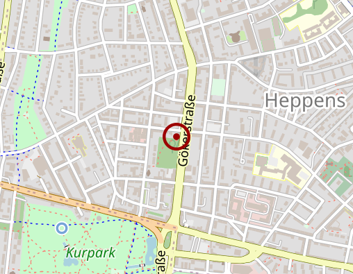 Karte: Ambulanter Pflegedienst Dumke Inh. Nikolai Dumke