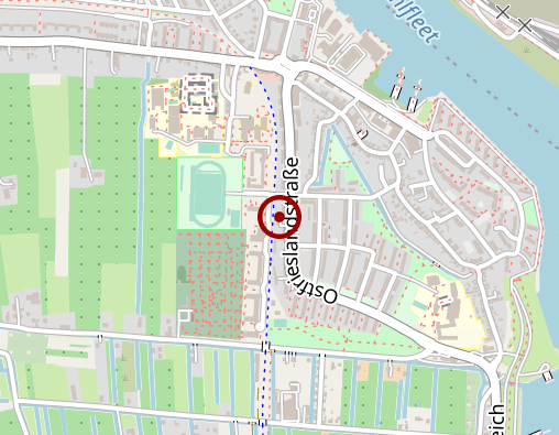 Karte: Bruhn Maria Praxis für Ergotherapie