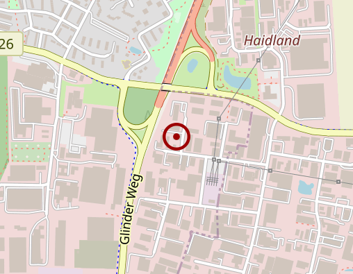 Karte: agas Pflege GmbH