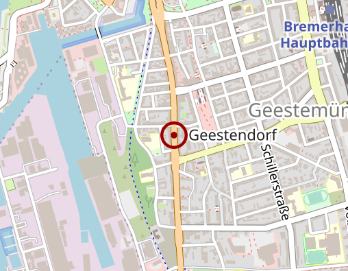 Karte: Ambulante Krankenpflege Eva Hoops GmbH