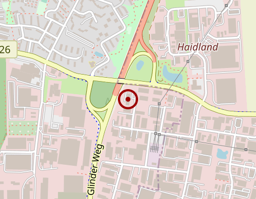 Karte: Carola Pflegedienst GmbH