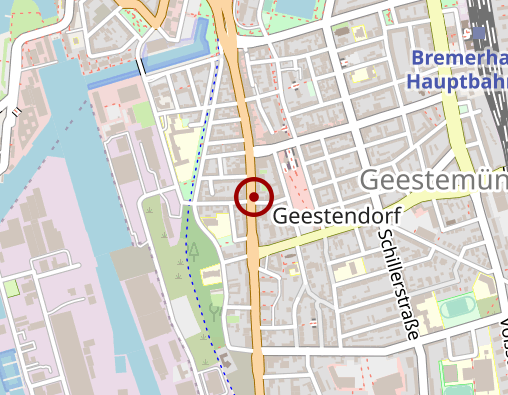Karte: Zentrum für Physiotherapie Geestemünde