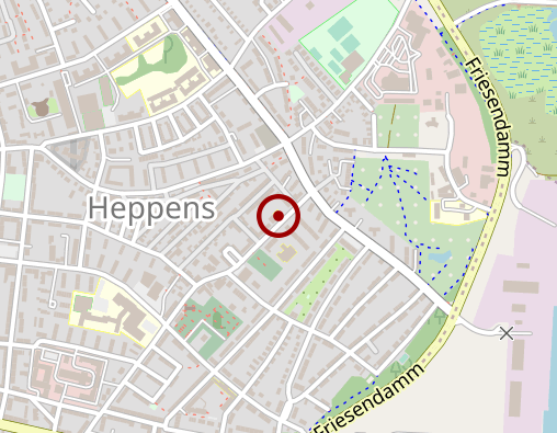 Karte: Altenpflegeheim Heppens GmbH