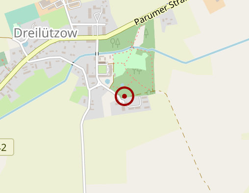 Karte: Caritas Mecklenburg e.V. Wohnheim für Behinderte