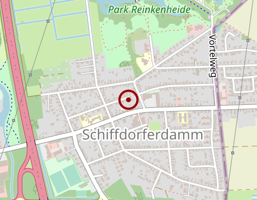 Karte: In der Wische Christa