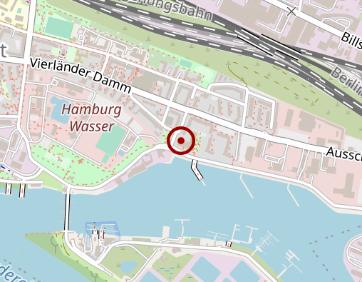 Karte: Diakoniestation Rothenburgsort