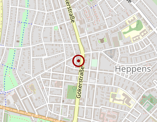 Karte: Minderjahn-Gabriel Christiane