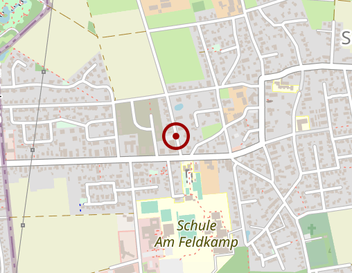 Karte: Weser Tagespflege Schiffdorf