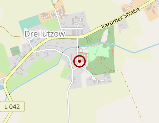 Karte: Außenwohngruppe