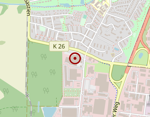 Karte: OBI Markt Glinde Baumarkt