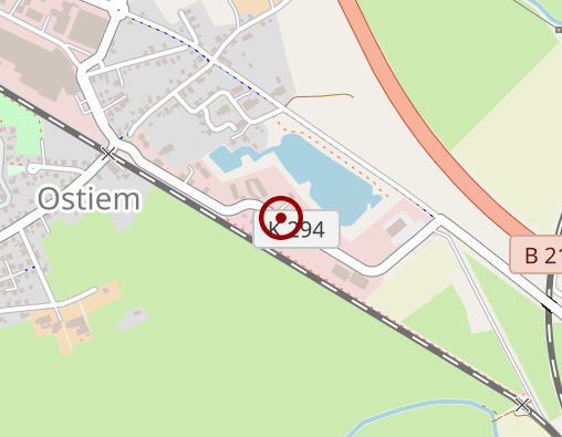 Karte: Krankentransporte Harff