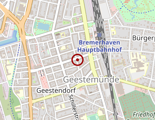 Karte: Malteser Hilfsdienst gGmbH