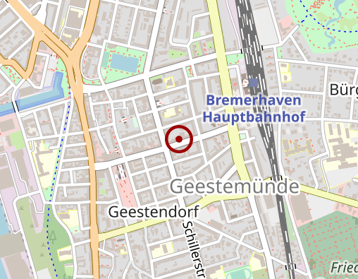 Karte: Nordsee-Pflege