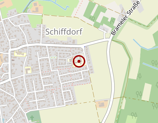 Karte: Senioren Zentrum