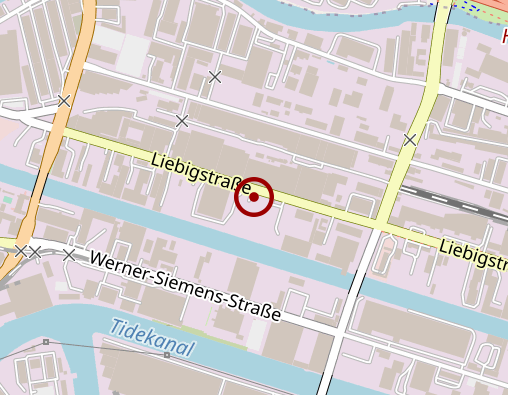 Karte: Absicherung Schlüsseldienst Engel