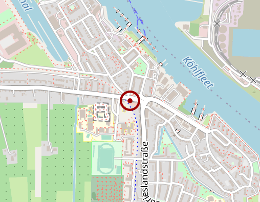 Karte: Bestattungen GBI-Groß Hamburger Bestattungsinstitut