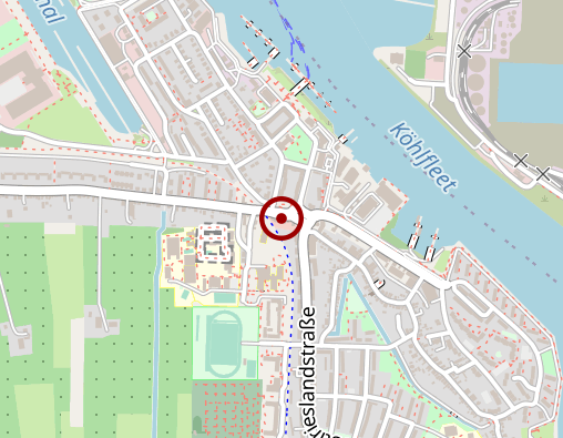 Karte: Deich-Apotheke