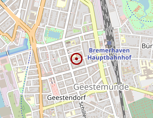 Karte: Diakonisches Werk Bremerhaven e.V.